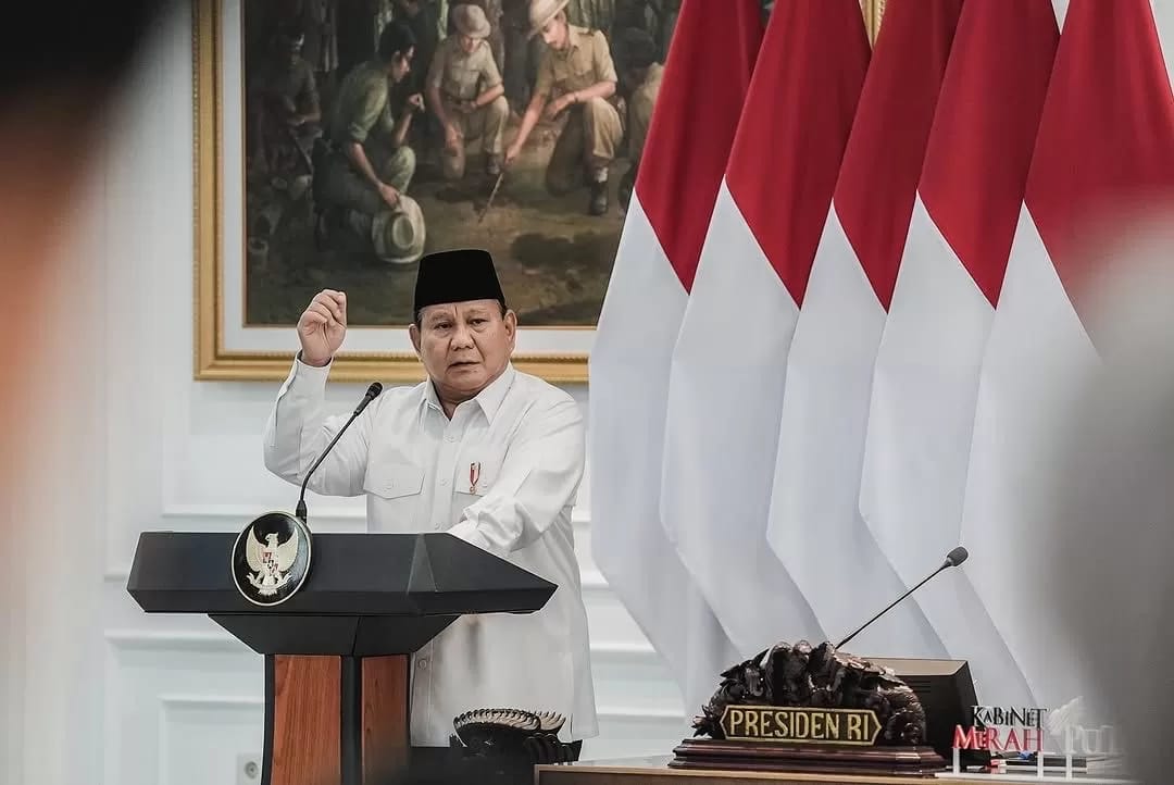 Presiden Indonesia, Prabowo.