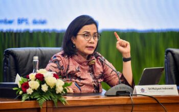 Menteri Keuangan, Sri Mulyani Indrawati