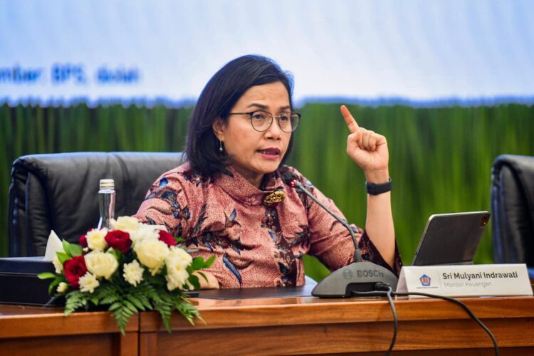 Menteri Keuangan, Sri Mulyani Indrawati