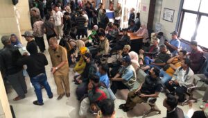 Penampakan Wajib Pajak di Kota Sukabumi Buru Program Pemutihan usai Lebaran