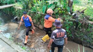 BPBD Kota Sukabumi Intensif Lakukan Monitoring di Titik Rawan Bencana