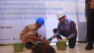 Renovasi Gedung Kris RS Bunut Telan Anggaran Rp486 Juta