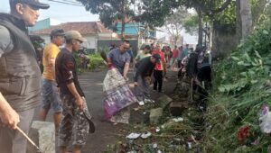Alasan Pemerintah Kelurahan Subangjaya Gencarkan Kerja Bakti