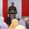 SAMBUTAN : Bupati Sukabumi, Asep Japar, saat memberikan sambutan pada peluncuran program Sukabumi Nyaah Ka Indung di Gedung Negara Pendopo Sukabumi, pada Jumat (11/04).(FOTO : UNTUK RADAR SUKABUMI)