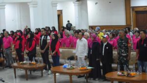 Tingkatkan Kebugaran Lansia, KLPI Toreh Acungan Jempol Wawalikota 