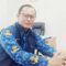 DIWAWANCARA: Kepala Dinas Pekerjaan Umum dan Tata Ruang (PUTR) Kota Sukabumi, Sony Hermanto saat diwawancara di ruang kerjanya, belum lama ini. (FT: BAMBANG/RADARSUKABUMI)