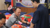 Lapas Kelas IIB Nyomplong Sukabumi Gelar Donor Darah