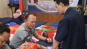Lapas Kelas IIB Nyomplong Sukabumi Gelar Donor Darah