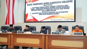 Tujuan DPRD Kabupaten Sukabumi Bentuk Pansus Bahas Raperda Pajak dan Retribusi Daerah