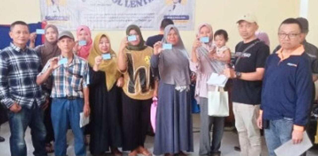 PELAYANAN: Disdukcapil Kota Sukabumi pada 12 April 2025 menggelar layanan Siap Jemput Bola Lengkapi Identitas Kependudukan (Sijempol Lentik) di Kantor Kelurahan Lembursitu, belum lama ini. (FT: IST)