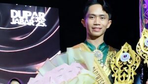 Harumkan Nama Sukabumi, Mahasiswa AKPAR CBI Sukabumi Anif Hadi Muharom Raih Juara 1 Duta Pariwisata Jabar 2025