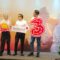 HALAL BIHALAL: (Ki-ka)Eric Danari, SVP-Head of Region Outer Jakarta; Steve Saerang, SVP-Head of Corporate Communication; Chandra Pradyot Singh, EVP-Head of Circle Jakarta Raya; Shatya Framudia, SVP-Head of Region Inner Jakarta.