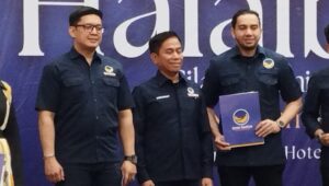 Fiskiya Pimpin Garnita Jabar, Ayep Zaki Sebut Prestasi Nasdem Kabupaten Sukabumi