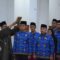 PELANTIKAN: Sejumlah PPPK dan PNS saat mengikuti pelantikan yang diselenggarakan di Gedung Juang 45 Kota Sukabumi, Senin (21/4).(FT: BAMBANG/RADARSUKABUMI)