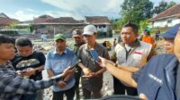 Sekda Sukabumi Kembali Tinjau Lokasi Banjir, Katanya Harus Segera Ditangani 
