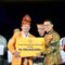 Dalam rangka memperingati 50 Tahun Taman Mini Indonesia Indah (TMII) , Kementerian Kebudayaan memberikan penghargaan Pradana Nitya Budaya TMII Award kepada anjungan daerah terbaik.