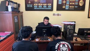 Dua Geng Motor di Cibeureum Sukabumi Ditangkap Pada Saat Akan Tawuran