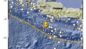 Gempa Magnitudo 5.6 Guncang Sukabumi, Tidak Berpotensi Tsunami !