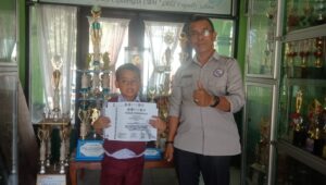 Siswa SDN Cipanengah CBM Kota Sukabumi Raih Tiga Medali Kejuaraan Sepatu Roda Nasional
