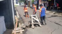 Pak Walikota! Ada Jalan di Lio Santa Berlubang 