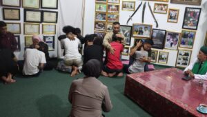 Terlibat Tawuran, 8 Remaja Digembleng Lentera Bintana