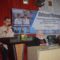 SAMBUTAN : Kepala DPPKB Kabupaten Sukabumi, Uus saat memberikan sambutan di Gedung Pendopo Sukabumi pada Kamis (24/04).(FOTO : UNTUK RADAR SUKABUMI)