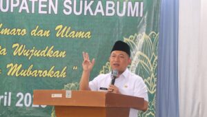 Wabup Andreas Minta Ulama Galakkan Dakwah 