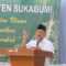 SAMBUTAN : Wakil Bupati Sukabumi, Andreas saat memberikan sambutan di hadapan Ulama dan Umaro Kecamatan Cidahu Tahun 2025 M/1446 Hijriah yang diselenggarakan di Kantor Kecamatan Cidahu, Kabupaten Sukabumi pada Kamis (24/04). (FOTO : UNTUK RADAR SUKABUMI)