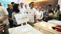 BPJS Ketenagakerjaan Serahkan Santunan Kematian kepada Keluarga PMI Musthakfirina