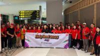 JNE Berangkatkan Ksatria dan Srikandi ke Holyland