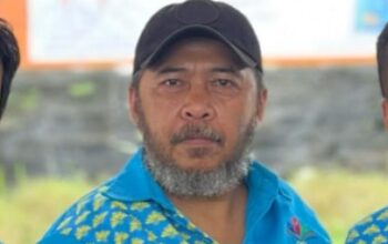 Ketua PGRI Kota Sukabumi, Roni Abdulrachman
