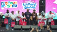 XLSMART Gelar Musik Spektakuler Hadirkan 15 Ribu Penonton