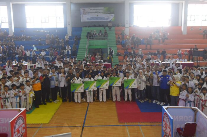 Atlet Jiu Jitsu Sukabumi