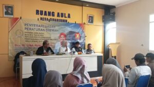 Pesan Lina Ruslinawati Saat Sebarluasan Perda Ketahanan Keluarga di Sagaranten Sukabumi