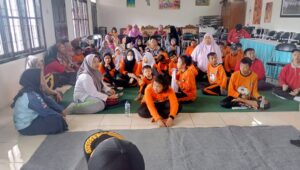 P2BK Simpenan Gelar Sosialisasi dan Simulasi Gempa di Palabuhanratu di Sekolah