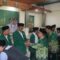 SAMBUTAN : Bupati Sukabumi, Asep Japar, saat menghadiri Halal Bihalal PCNU Kabupaten Sukabumi, di Gedung Aula PCNU Kabupaten Sukabumi, Kecamatan Cicantayan pada Sabtu (26/04).(FOTO : UNTUK RADAR SUKABUMI)