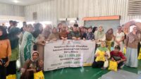 Baznas Kabupaten Sukabumi Santuni Ratusan Nelayan Terdampak Banjir