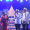 SAMBUTAN: Pemkot Sukabumi menggelar pementasan wayang golek di Lapang Merdeka, belum lama ini. (FT: IST)