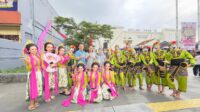 Tim Seni Tari SMPN 1 Gegerbitung Tampil Memukau di Festival “Sukabumi Suka Menari” 2025