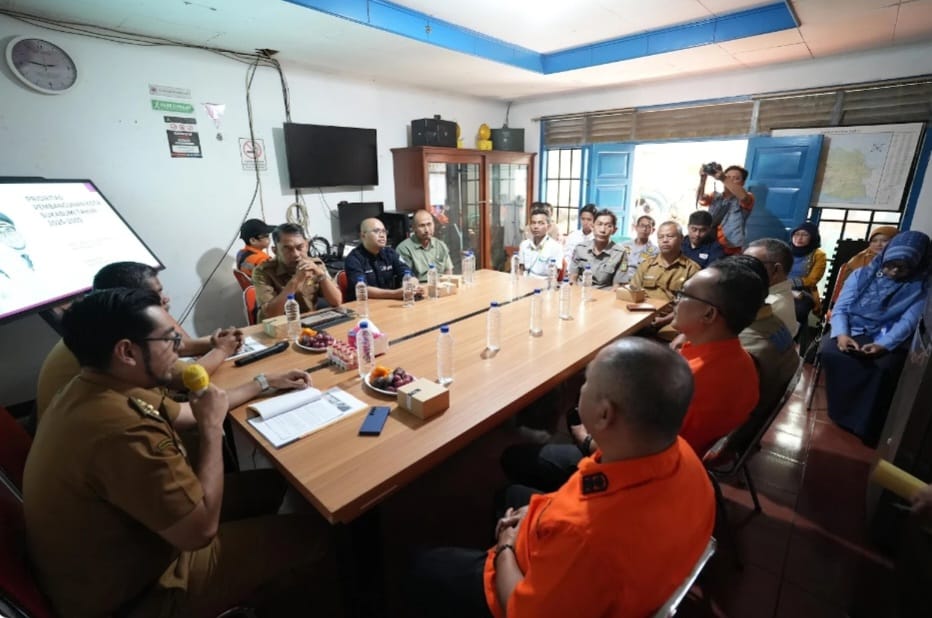FPD: BPBD Kota Sukabumi, menggelar Forum Perangkat Daerah (FPD) penyusunan rencana strategis 2025-2029 di Kantor BPBD Kota Sukabumi, Senin (28/4).(FT: IST)