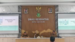 Dinas Kesehatan Kota Sukabumi Gencar Sosialisasi Standar Usaha Klinik