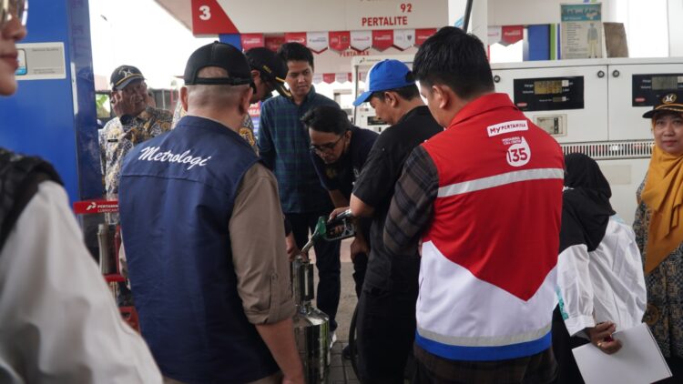 Pertamina Patra Niaga Regional JBB Bersama Pemkot Depok Pastikan Kualitas dan Kuantitas BBM & LPG Sesuai Ketentuan