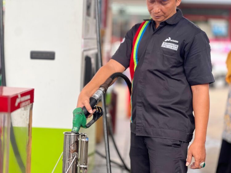 Pertamina Patra Niaga Regional JBB Bersama Pemkot Depok Pastikan Kualitas dan Kuantitas BBM & LPG Sesuai Ketentuan