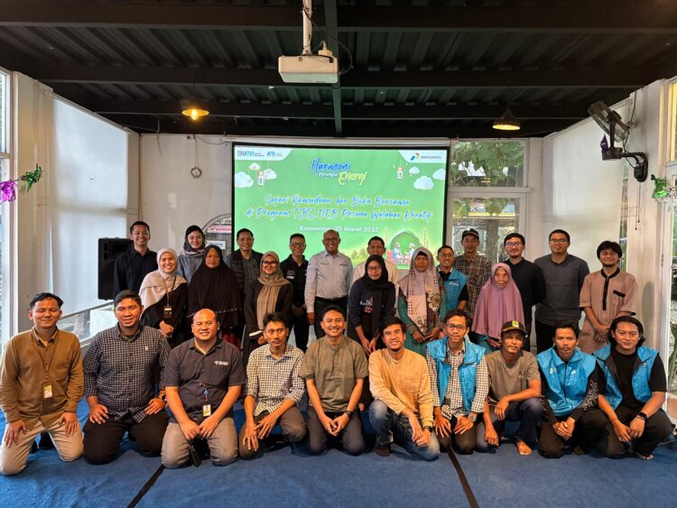 PT Pertamina Regional JBB Kunjungi Program CSR dan Gelar Buka Bersama di Karawang
