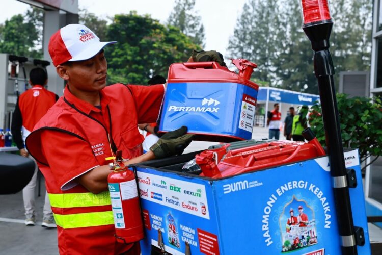 Masa Cuti Bersama, Satgas Pertamina Tetap Sigap Layani Pemudik
