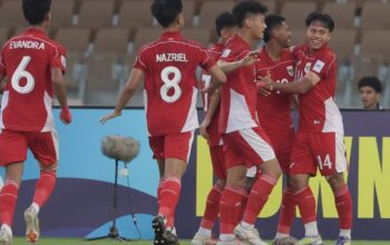 Jadwal siaran langsung laga Timnas Indonesia U-17 vs Korea Utara di Piala Asia U-17 2025. Duel babak 8 besar ini digelar pada Senin (14/4/2025) mulai jam 21:00