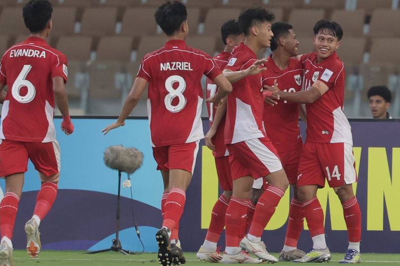 Jadwal siaran langsung laga Timnas Indonesia U-17 vs Korea Utara di Piala Asia U-17 2025. Duel babak 8 besar ini digelar pada Senin (14/4/2025) mulai jam 21:00