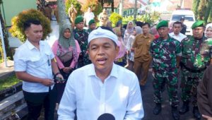 Gubernur Jabar Jamin Biaya Sekolah Anak-anak Korban Ledakan Amunisi