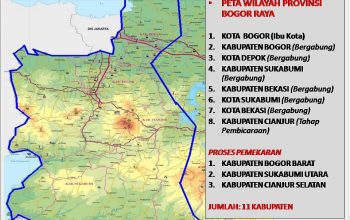 Hingga kini wacana pemekaran wilayah Provinsi Bogor Raya atau Pakuan Bagasasi kembali mencuat sebagai upaya untuk meningkatkan pemerataan pembangunan