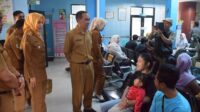 Sekda Sukabumi Sidak Puskesmas Cicantanyan, Pengobatan Gratis Dorong Peningkatan Derajat Kesehatan